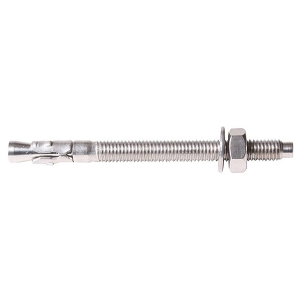 M8 X 50 THROUGH BOLTS - STAINLESS STEEL (PACK 50)