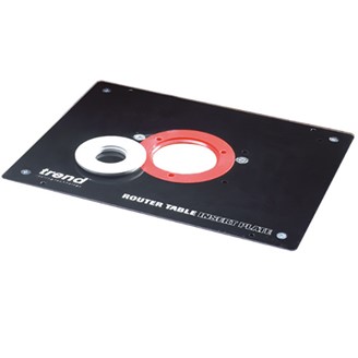 ROUTER TABLE INSERT PLATES