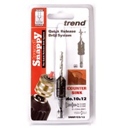 SNAPPY 5 PIECE COUNTERSINK SET