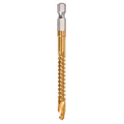 SNAPPY DRILL SAW BIT 6MM X 90MM HSS