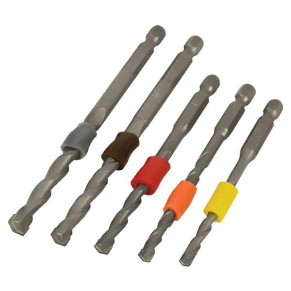 SNAPPY MASONRY DRILL 5 PIECE DEPTH BAND