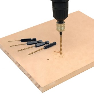 SNAPPY HEX DRILL SET METRIC 7 PIECE