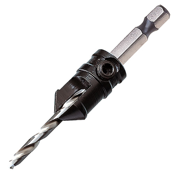 SNAPPY COUNTERSINK WITH 3/32 DRILL