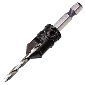 SNAPPY COUNTERSINK WITH 9/64 DRILL