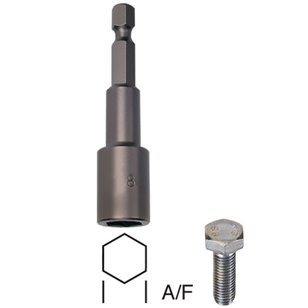 SNAPPY NUTDRIVER 10MM A/F MAGNETIC